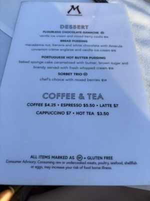 Menu photo 3 Mozambique Laguna Beach, CA Menu photo 3 Mozambique Laguna Beach, CA