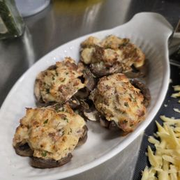 Stuffed Mushrooms