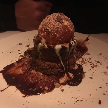 Chart House - Chocolate lava cake - Seafood Near Me - Monterey, California