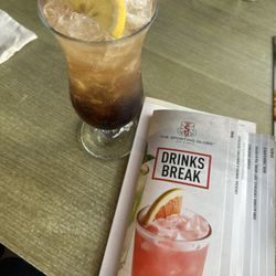 The Sporting Globe - Long Island and music on the patio