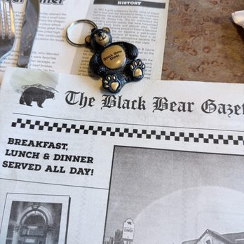 Black Bear Diner Medford - real old time menus - American Near Me - Medford, Oregon Black Bear Diner Medford - real old time menus - American Near Me - Medford, Oregon