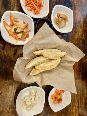 The New Mr.Monster Korean Rice corndog by null