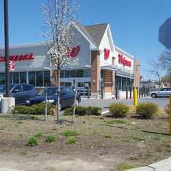 Walgreens - This grass needs some love.