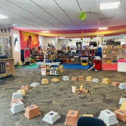 Little Discovery Center  - Great view of the center and play areas