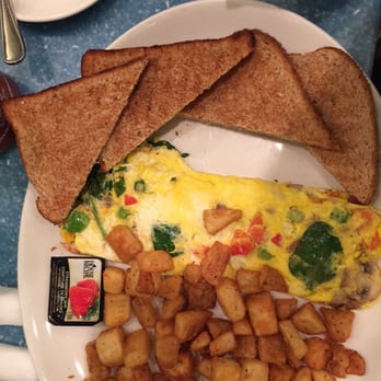 Fran's Restaurant - Vegetarian Omelette - Diners Near Me - Toronto, Ontario