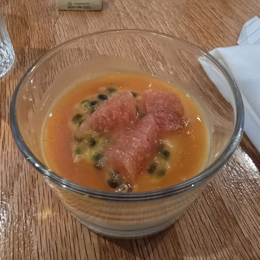 Azay - Soy milk Panna cottage. The sourness overpowered the dish a little - Japanese Near Me - Los Angeles, California Azay - Soy milk Panna cottage. The sourness overpowered the dish a little - Japanese Near Me - Los Angeles, California