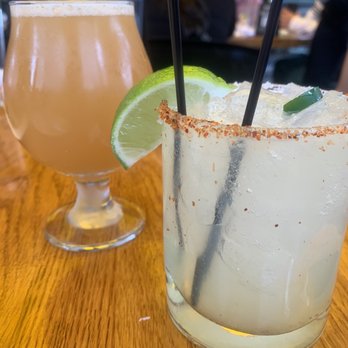Doc B's Restaurant + Bar - Beer: IPA  Slightly Spicy Mezcalita - New American Near Me - Austin, Texas