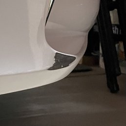 Bumper boo-boo