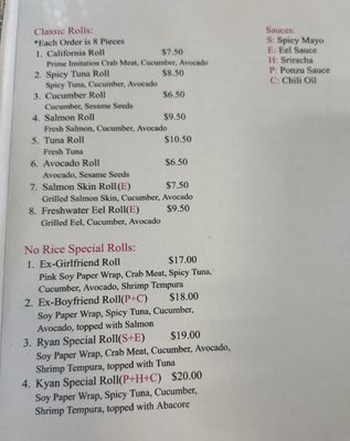 Menu photo 4 Ramen Sushi Maru San Bernardino, CA Menu photo 4 Ramen Sushi Maru San Bernardino, CA