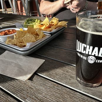 Luchador Brewing - My beer and food - Breweries Near Me - Cathedral City, California