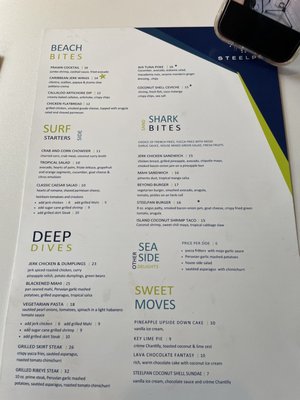 Menu photo 3 Sonesta Fort Lauderdale Beach Fort Lauderdale, FL Menu photo 3 Sonesta Fort Lauderdale Beach Fort Lauderdale, FL