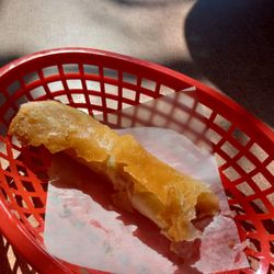 Gabilan Pizza - Delicious dessert new to the menu. Normally come with vanilla icecream and othet goodies need to try.