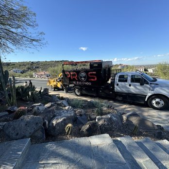 Tree Pros - The crew showed up on time. They were very professional and polite. They cleaned up so good, that I could not tell they had been there! - Tree Services Near Me - Phoenix, Arizona