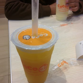 CoCo Fresh Tea & Juice - Mango green tea - Juice Bars & Smoothies Near Me - Toronto, Ontario CoCo Fresh Tea & Juice - Mango green tea - Juice Bars & Smoothies Near Me - Toronto, Ontario