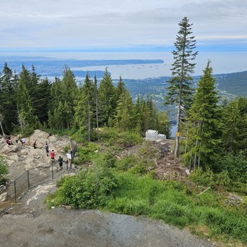 Grouse Mountain - View from top - Hiking Near Me - North Vancouver, British Columbia Grouse Mountain - View from top - Hiking Near Me - North Vancouver, British Columbia