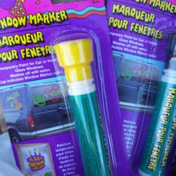 Dollar Tree - Window paint for cars!