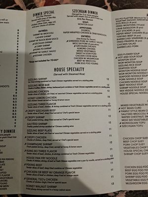 Menu photo 2 China Chef Fernley, NV