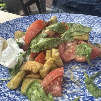 22 Bowen's - Panzanella Salad with Burrata - New American Near Me - Newport, Rhode Island 22 Bowen's - Panzanella Salad with Burrata - New American Near Me - Newport, Rhode Island