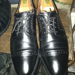 My Allen Edmonds Cliftons after a full resole and polishing
