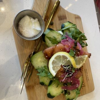 Toastique - Smoked salmon toast - Juice Bars & Smoothies Near Me - Henderson, Nevada Toastique - Smoked salmon toast - Juice Bars & Smoothies Near Me - Henderson, Nevada