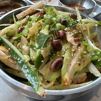 CHIKO - Chilled Peanut Noodle Salad - Asian Fusion Near Me - Encinitas, California