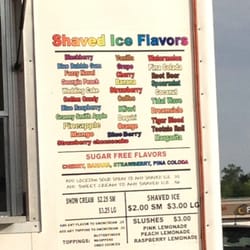 Flying Dragon Shaved Ice