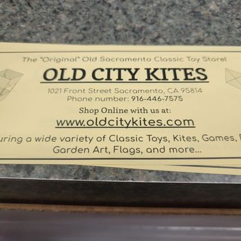 Old City Kites - Toy Stores Near Me - Sacramento, California Old City Kites - Toy Stores Near Me - Sacramento, California