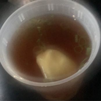 Ming Garden - Quart of Wonton Soup - Chinese Near Me - Huntersville, North Carolina Ming Garden - Quart of Wonton Soup - Chinese Near Me - Huntersville, North Carolina