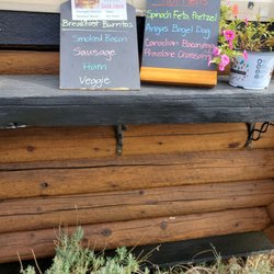 Whistle Stop Espresso - Menu items - burritos are so good!