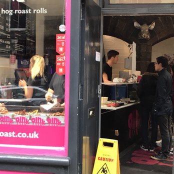 Oink - Front view/entrance - Fast Food Near Me - Edinburgh, EDH Oink - Front view/entrance - Fast Food Near Me - Edinburgh, EDH