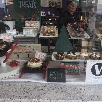 Cinnaholic - Christmas themed display - Bakeries Near Me - Indian Trail, North Carolina