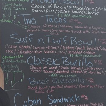 Kala Truck - Menu as of 9/2024 - Mexican Near Me