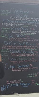 Menu photo 1