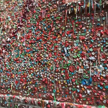 The Gum Wall - Yep. That's GUM.!! - Local Flavor Near Me - Seattle, Washington The Gum Wall - Yep. That's GUM.!! - Local Flavor Near Me - Seattle, Washington