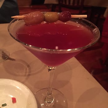 Bonefish Grill - Pomegranate martini. - Seafood Near Me - Bel Air, Maryland