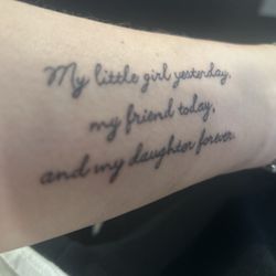 Moonlight Tattoo - A beautiful memorial to my father