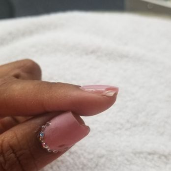 LA Nails Spa - Once Danny got upset and kicked me out but not before cutting my nails - Nail Salons Near Me - Los Angeles, California