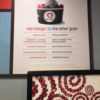 Red Mango - Informative, nice to know it's a quality product. - Ice Cream & Frozen Yogurt Near Me - New York, New York
