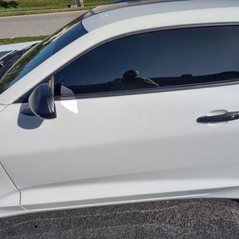 Ultimate Wraps - Blacked out mirrors and door handles - Vehicle Wraps Near Me - Orlando, Florida Ultimate Wraps - Blacked out mirrors and door handles - Vehicle Wraps Near Me - Orlando, Florida