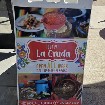 Todo Pa' La Cruda - Mexican Near Me - San Diego, California Todo Pa' La Cruda - Mexican Near Me - San Diego, California