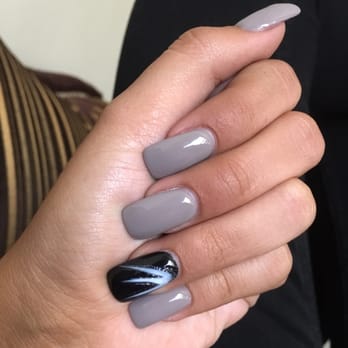 Q Nails - Simple nails and design but did great ! - Nail Salons Near Me - Escondido, California