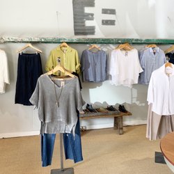 Ethical Clothing - We love loading up our ladder with new arrivals!