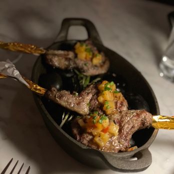 Le Malt Lounge - Lamb lollipops - Tapas Bars Near Me - Colonia, New Jersey