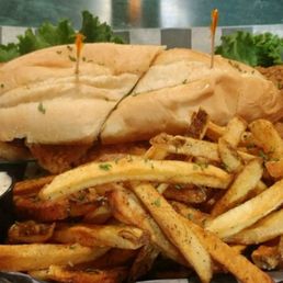 Fish Sandwich Fish Sandwich