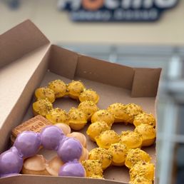 Ube Mochi Donut