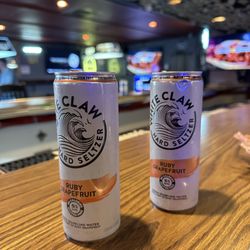 The Thirsty Ox - White Claw Ruby Grapefruit!