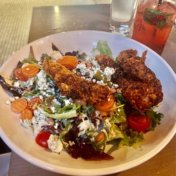 Third Street Social - Nashville Hot Chicken Salad - Bars Near Me - Lee's Summit, Missouri Third Street Social - Nashville Hot Chicken Salad - Bars Near Me - Lee's Summit, Missouri