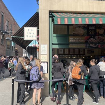 Pike Place Chowder - Outside - Seafood Near Me - Seattle, Washington Pike Place Chowder - Outside - Seafood Near Me - Seattle, Washington