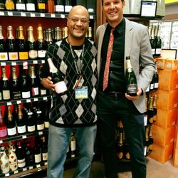 1855 Wine Consultants - With the Owner of Lanson Champagne
