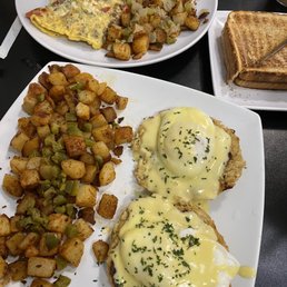 Crab Cake Benedict
